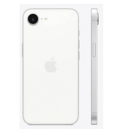 смартфон apple iphone 16e 512 гб white (nano-sim + esim) смартфон apple iphone 16e 512 гб white (nano-sim + esim)
