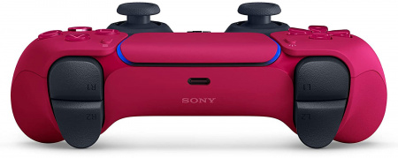 геймпад sony playstation 5 dualsense wireless controller cosmic red